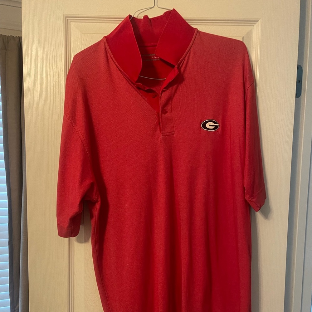 UGA cutter and buck size Large